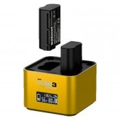 Hähnel ProCube 3 Twin Charger Nikon