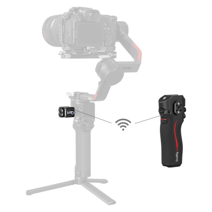 SmallRig 4329 Handle with Follow Focus til DJI RS Series