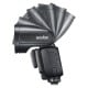 Godox Speedlite V100 Round Head flash til Canon