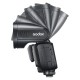 Godox V100 Round Head speedlite flash til Canon