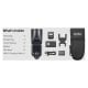 Godox Speedlite V100 Round Head flash til Canon