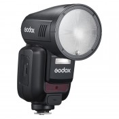 Godox Speedlite V100 Round Head flash til Fuji