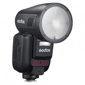 Godox Speedlite V100 Round Head flash til Fuji