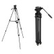 Smallrig 4686 Heavy-Duty Fluid Head Video Tripod Kit AD-01S