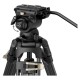 Smallrig 4686 Heavy-Duty Fluid Head Video Tripod Kit AD-01S