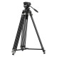 Smallrig 4686 Heavy-Duty Fluid Head Video Tripod Kit AD-01S