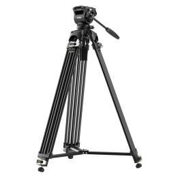 Smallrig 4686 Heavy-Duty Fluid Head Video Tripod Kit AD-01S