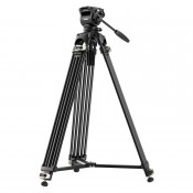 Smallrig 4686 Heavy-Duty Fluid Head Video Tripod Kit AD-01S