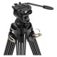 Smallrig 4686 Heavy-Duty Fluid Head Video Tripod Kit AD-01S