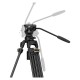 Smallrig 4686 Heavy-Duty Fluid Head Video Tripod Kit AD-01S