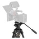 Smallrig 4686 Heavy-Duty Fluid Head Video Tripod Kit AD-01S