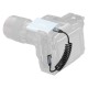 SmallRig 4792 USB-C (Straight) to USB-C (Angled) Coiled Data Cable