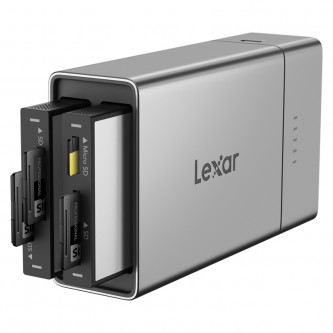 Lexar Professional Workflow Go with 2 Module bay
