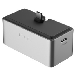 Lexar Professional Workflow Go Power Bank with 5000mAh detachable battery