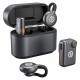 Hollyland LARK M2S Mini Combo Trådløs Lavalier Microphone Mini Combo (Space Grey)