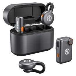 Hollyland LARK M2S Mini Combo Trådløs Lavalier Microphone Mini Combo (Space Grey)