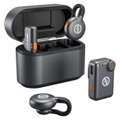 Hollyland LARK M2S Mini Combo Trådløs Lavalier Microphone Mini Combo (Space Grey)