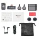 Hollyland LARK M2S Mini Combo Trådløs Lavalier Microphone Mini Combo (Space Grey)