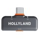 Hollyland LARK M2S USB-C Receiver (Space Gray)