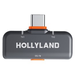 Hollyland LARK M2S USB-C Receiver (Space Gray)