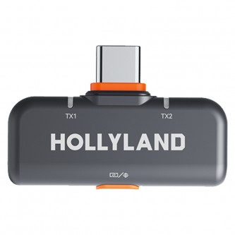 Hollyland LARK M2S USB-C Receiver (Space Gray)