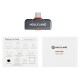 Hollyland LARK M2S USB-C Receiver (Space Gray)