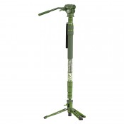 Sirui Monopod Video Set Pedal Version Camouflage CVM-145P + CT5X