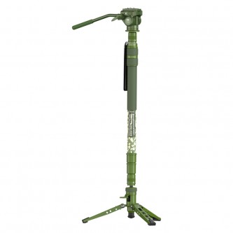 Sirui Monopod Video Set Pedal Version Camouflage CVM-145P + CT5X