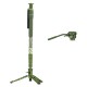 Sirui Monopod Video Set Pedal Version Camouflage CVM-145P + CT5X