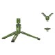 Sirui Table Tripod/Low Angle Monopod Feet & V-Shape Gun Pedal Version Green