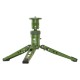 Sirui Table Tripod/Low Angle Monopod Feet & V-Shape Gun Pedal Version Green