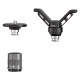 Sirui Quick Release Clamp V-Shape Gun/Plate Black