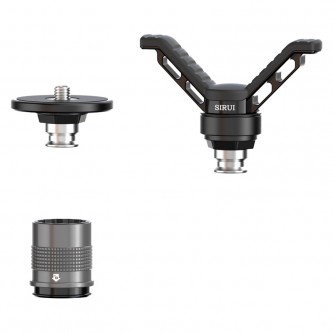 Sirui Quick Release Clamp V-Shape Gun/Plate Black