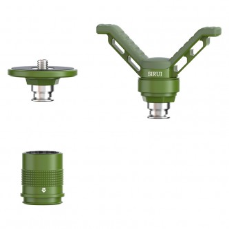 Sirui Quick Release Clamp V-Shape Gun/Plate Green