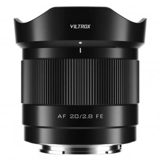 Viltrox AF 20mm f/2.8 AF til Sony E-Mount Full-Frame