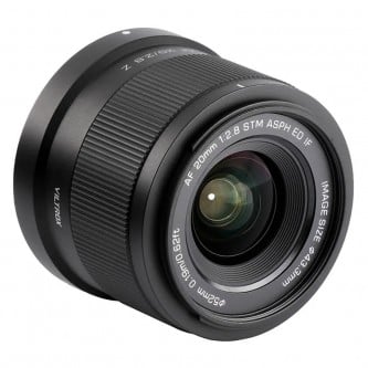 Viltrox Z-20mm f/2.8 AF til Nikon Z-Mount Full-Frame