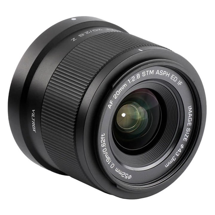 Viltrox Z-20mm f/2.8 AF til Nikon Z-Mount Full-Frame