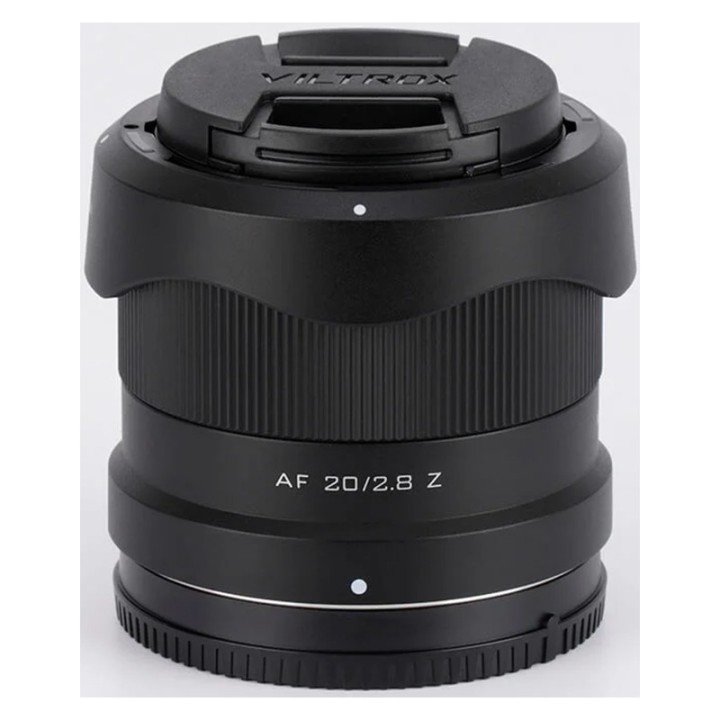 Viltrox Z-20mm f/2.8 AF til Nikon Z-Mount Full-Frame