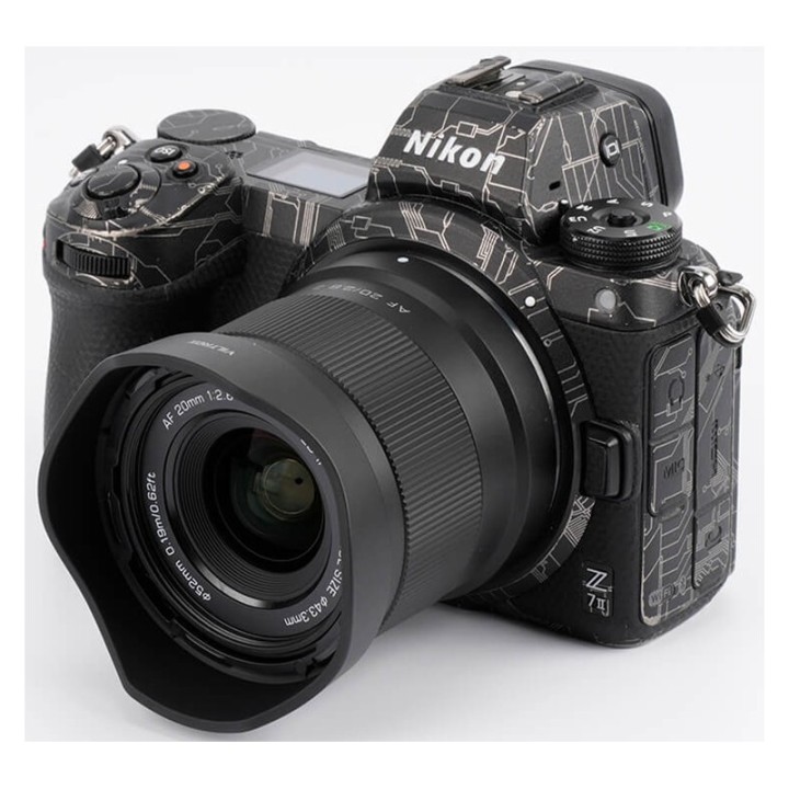 Viltrox Z-20mm f/2.8 AF til Nikon Z-Mount Full-Frame