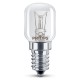 Philips Practitone glødepære 10 watt E14