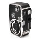Bolex E8 dobbelt 8mm smalfilmskamera