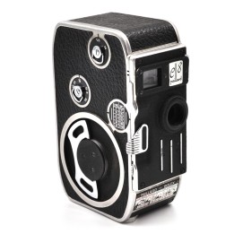 Bolex E8 dobbelt 8mm smalfilmskamera