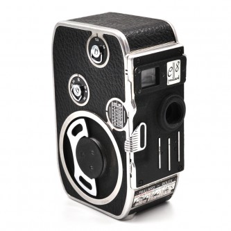 Bolex E8 dobbelt 8mm smalfilmskamera