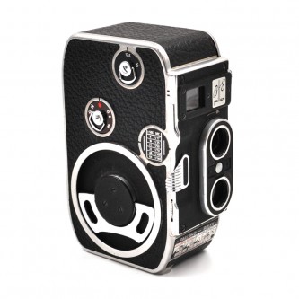 Bolex B8 dobbelt 8mm smalfilmskamera