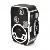 Bolex B8 dobbelt 8mm smalfilmskamera *Uden Garanti*