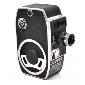 Bolex L8 med Kern-Paillard Yvar 12.5mm f/2.8 *Uden Garanti*