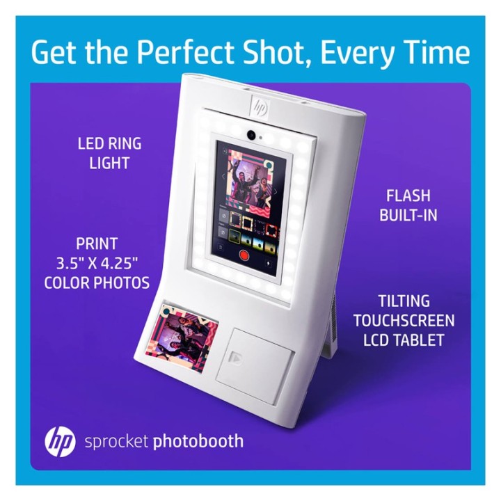 HP Sprocket Photobooth