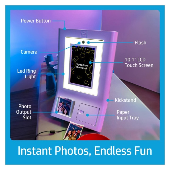 HP Sprocket Photobooth