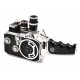 Bolex B8L dobbelt 8mm kamera med Kern-Paillard Yvar AR 12.5mm f2.5 & 36mm f/2.8 *Uden Garanti*