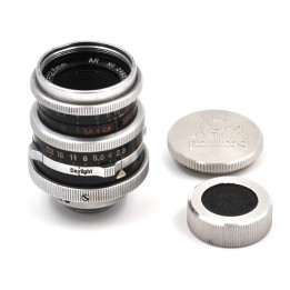 Bolex Kern-Paillard Yvar-Filtin AR 12.5mm f/2.8 D-mount